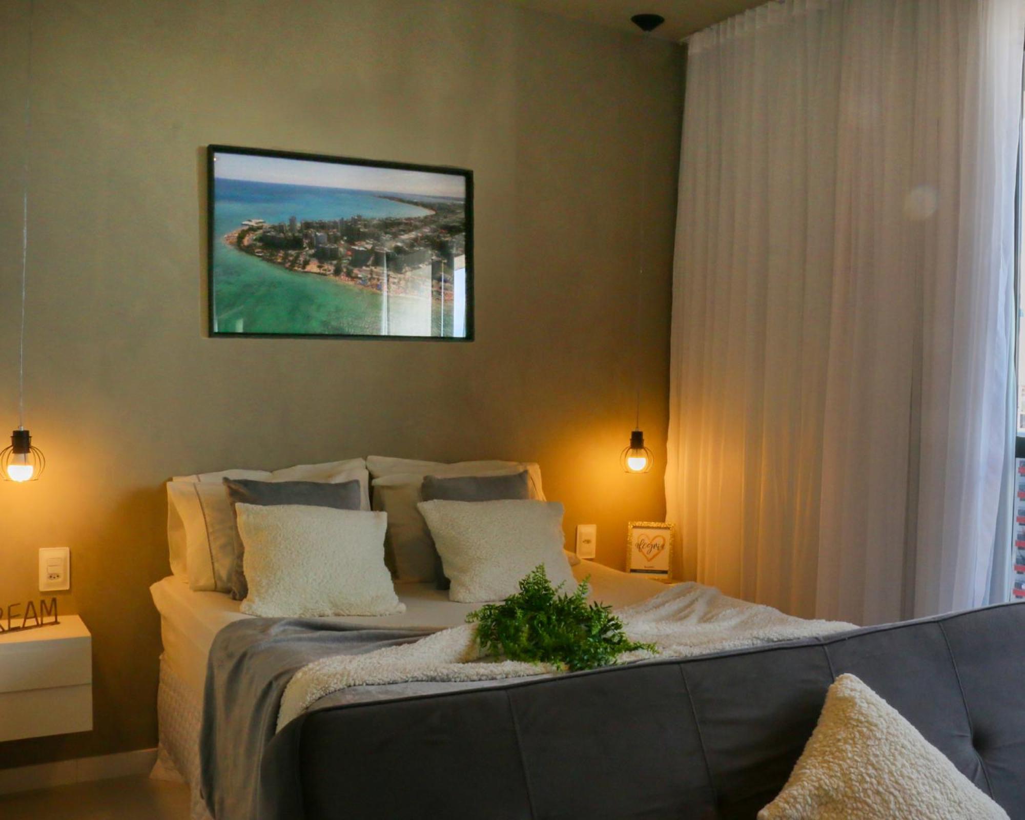 Joia De Maceio, Apenas 3 Minutos Do Mar Apartment Ngoại thất bức ảnh