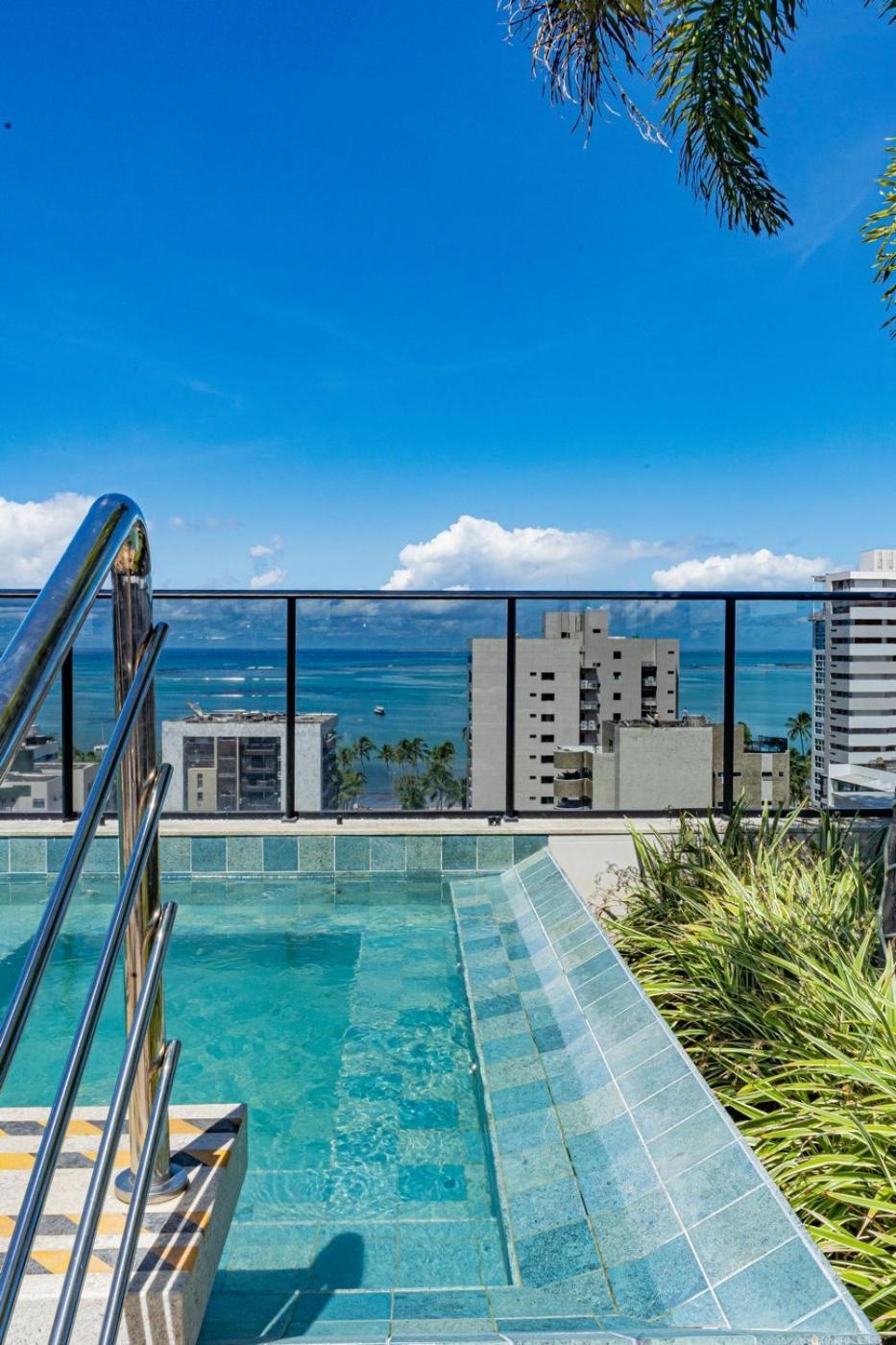 Joia De Maceio, Apenas 3 Minutos Do Mar Apartment Ngoại thất bức ảnh
